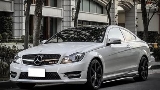 2011 M-Benz 賓士 C-class coupe