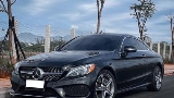 2017 M-Benz 賓士 C-class coupe