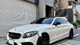 2017 M-Benz 賓士 C-class coupe