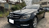 2012 M-Benz 賓士 C-class coupe